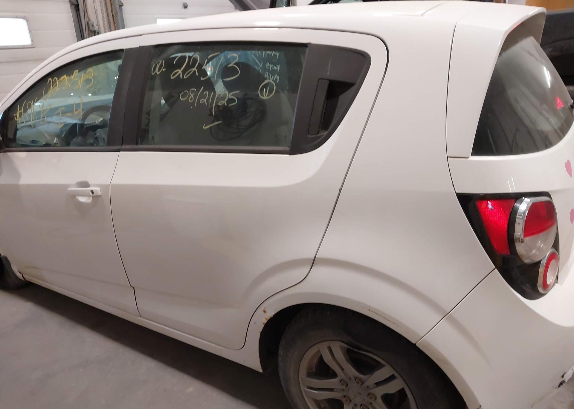 2015 CHEVROLET SONIC LS