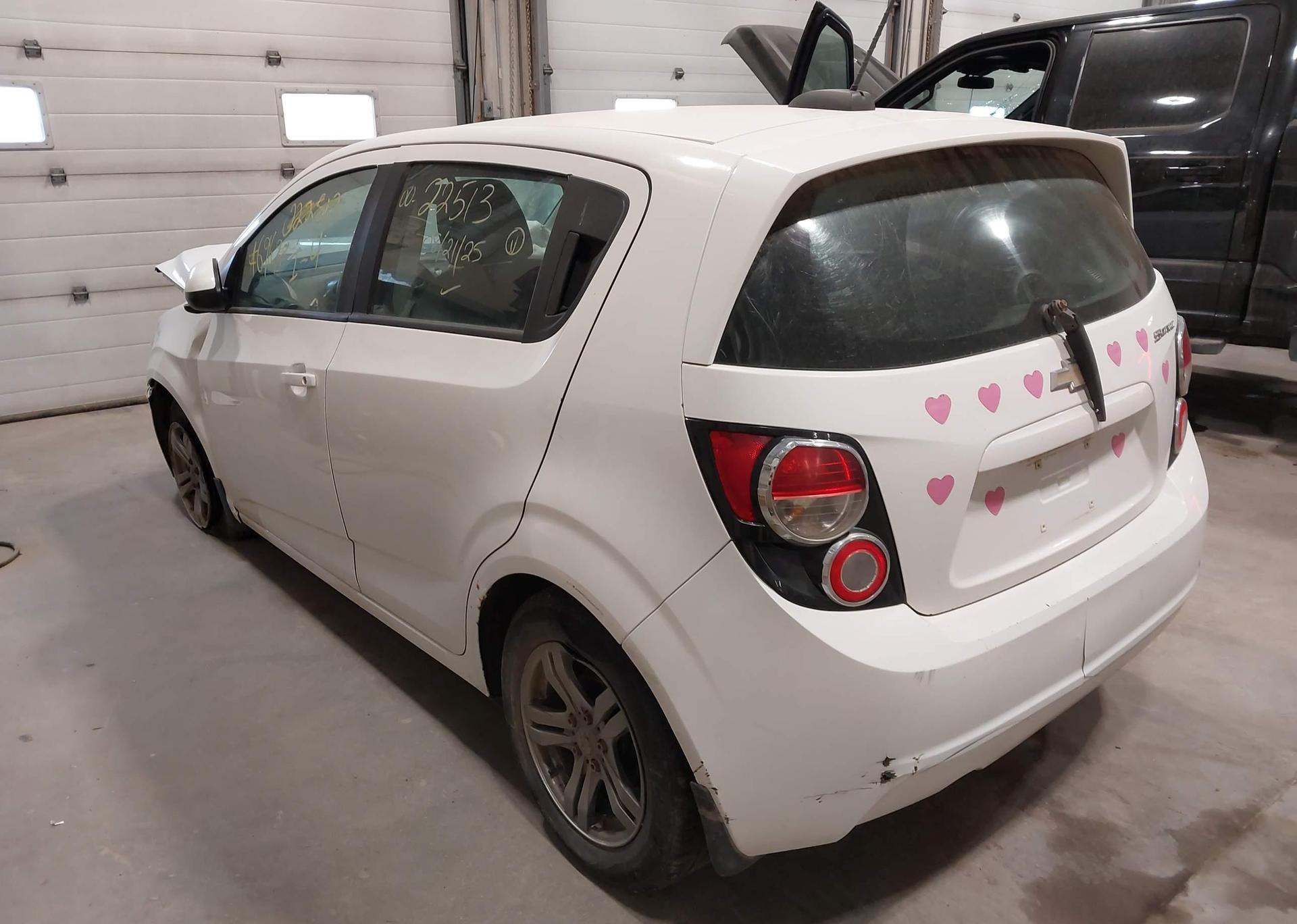 2015 CHEVROLET SONIC LS