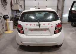 2015 CHEVROLET SONIC LS