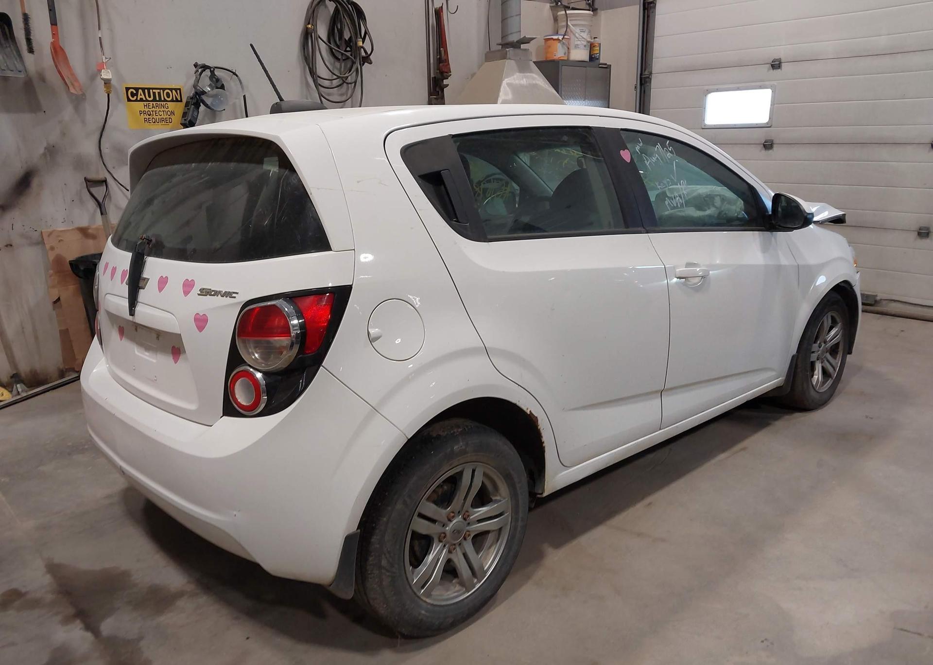 2015 CHEVROLET SONIC LS