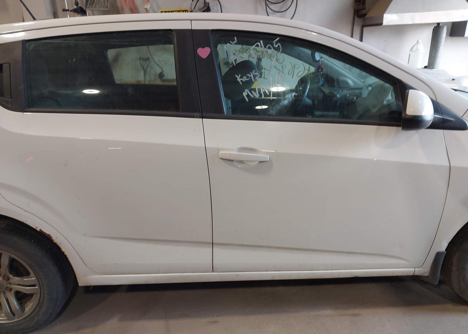 2015 CHEVROLET SONIC LS