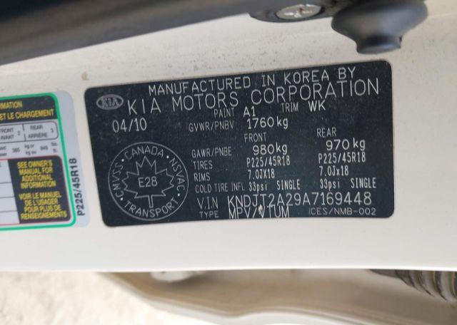 2010 KIA SOUL +