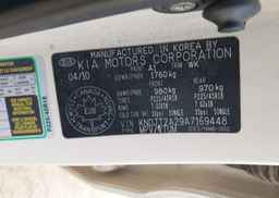 2010 KIA SOUL +