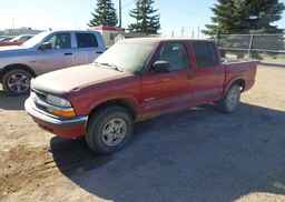 2002 CHEVROLET S TRUCK S10