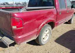 2002 CHEVROLET S TRUCK S10