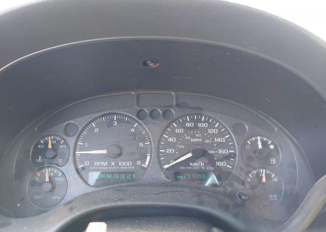 2002 CHEVROLET S TRUCK S10