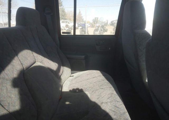 2002 CHEVROLET S TRUCK S10
