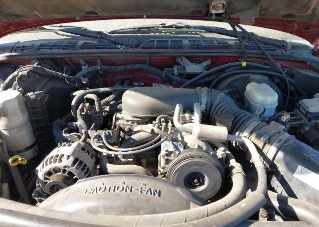 2002 CHEVROLET S TRUCK S10