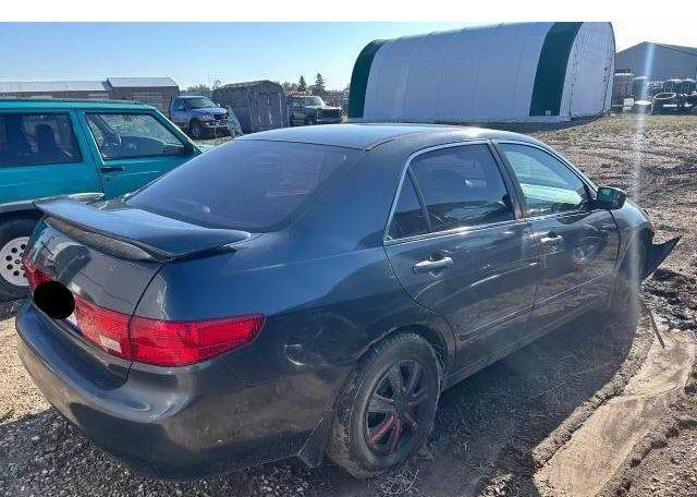 2005 HONDA ACCORD LX