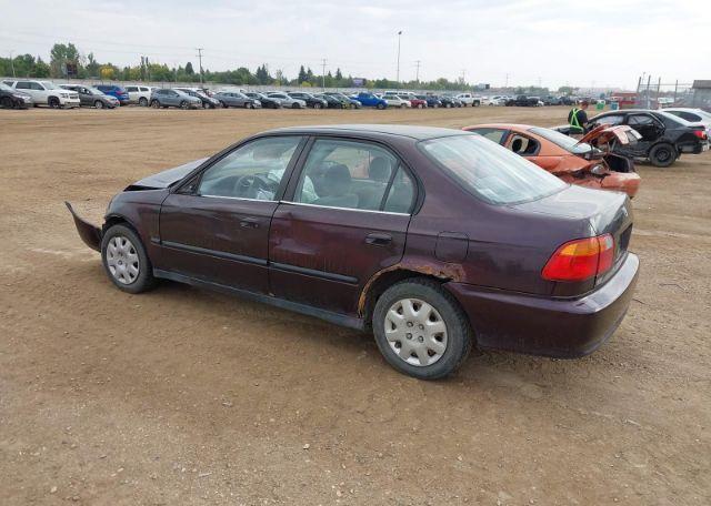 2000 HONDA CIVIC SE