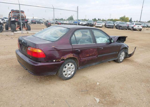 2000 HONDA CIVIC SE