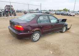 2000 HONDA CIVIC SE