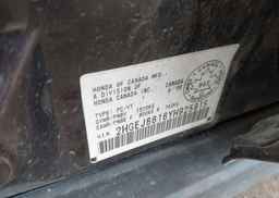 2000 HONDA CIVIC SE