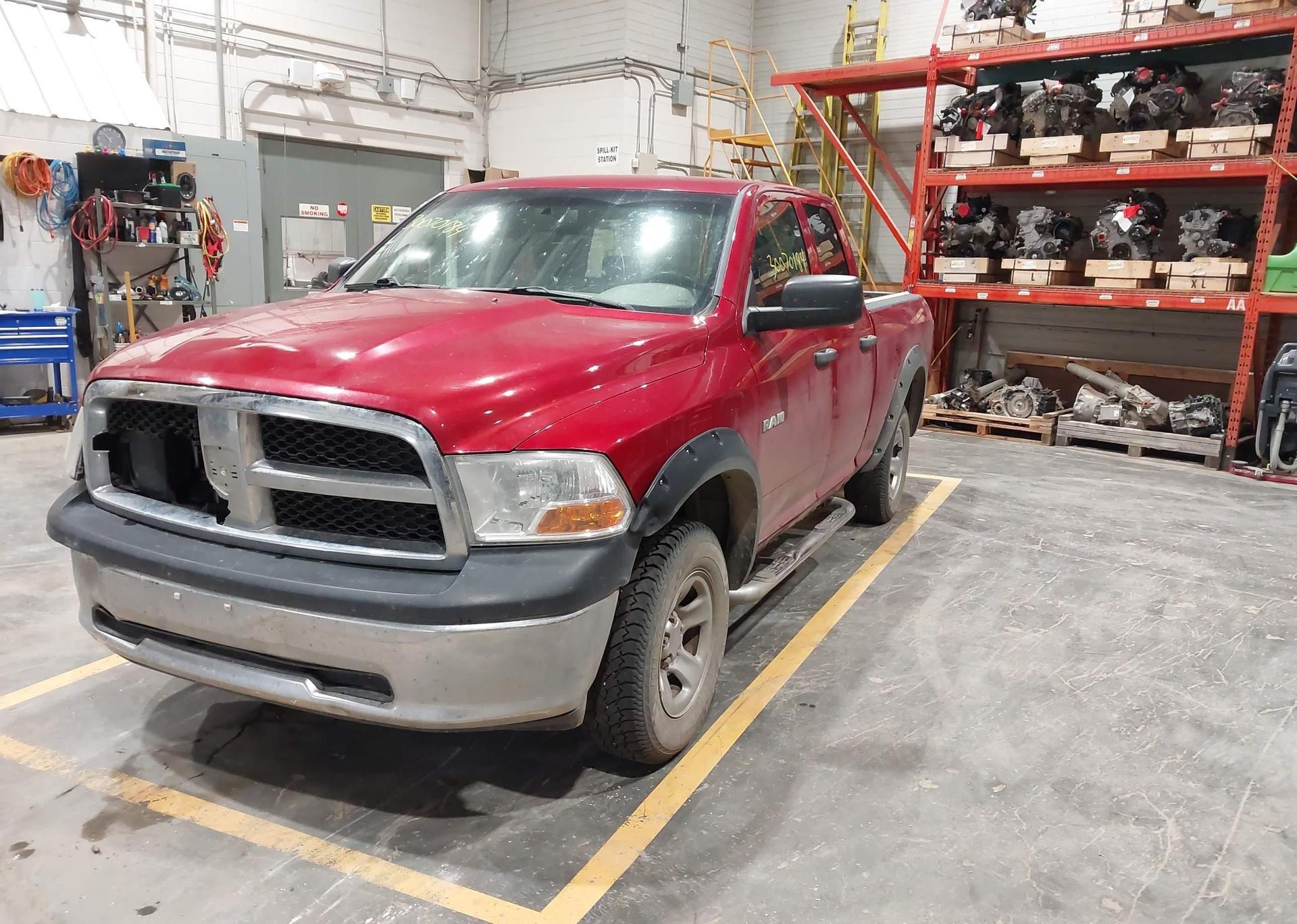2010 DODGE RAM 1500