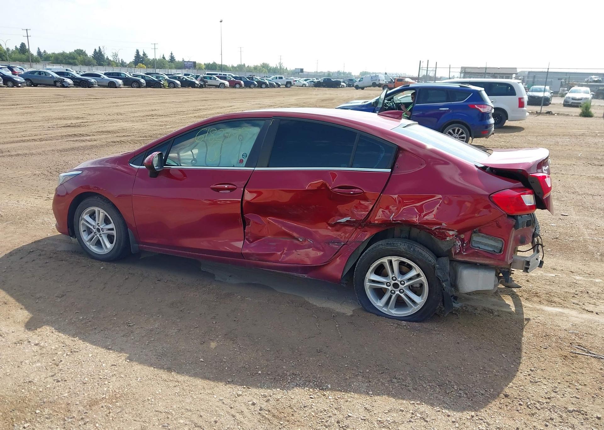 2018 CHEVROLET CRUZE LT