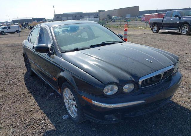 2002 JAGUAR X-TYPE 2.5