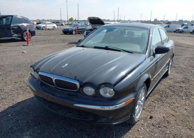 2002 JAGUAR X-TYPE 2.5