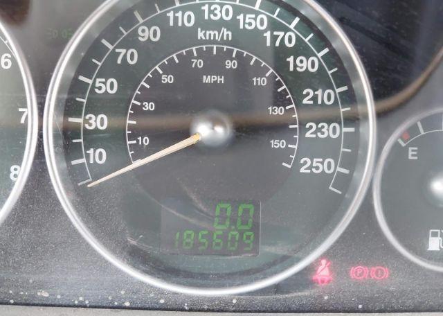 2002 JAGUAR X-TYPE 2.5