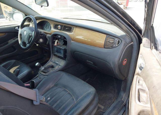 2002 JAGUAR X-TYPE 2.5