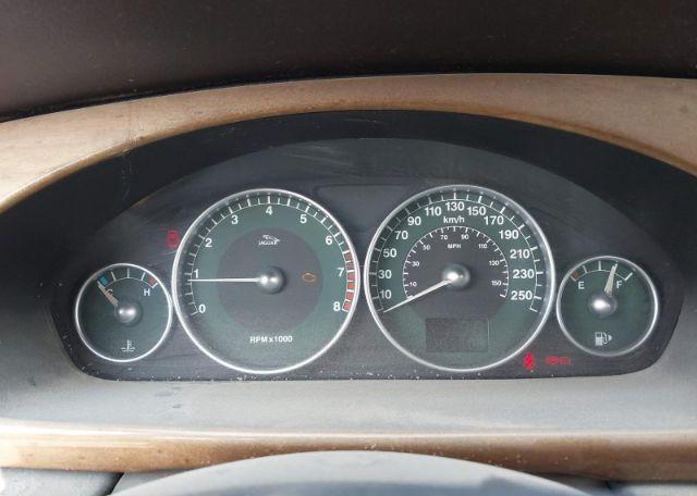2002 JAGUAR X-TYPE 2.5