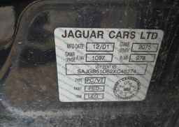 2002 JAGUAR X-TYPE 2.5