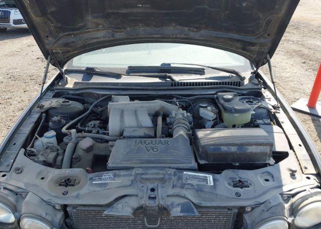 2002 JAGUAR X-TYPE 2.5