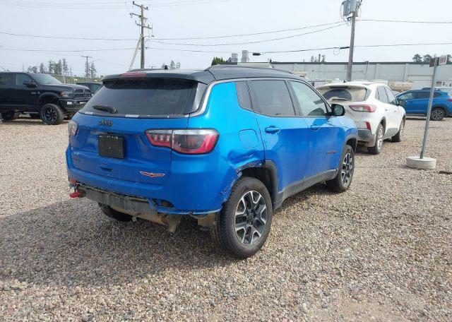 2021 JEEP COMPASS TRAILHAWK