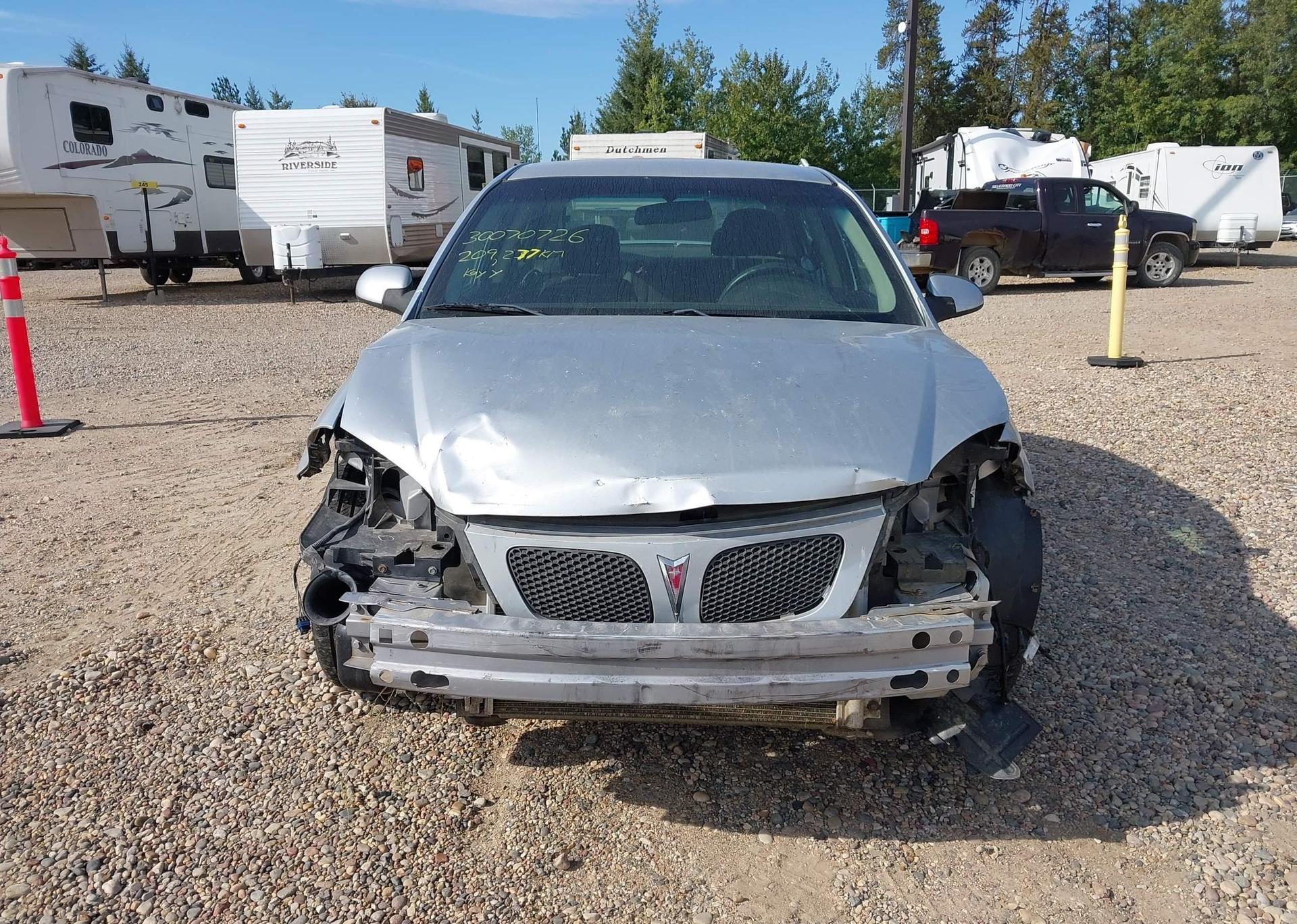 2009 PONTIAC G5 SE