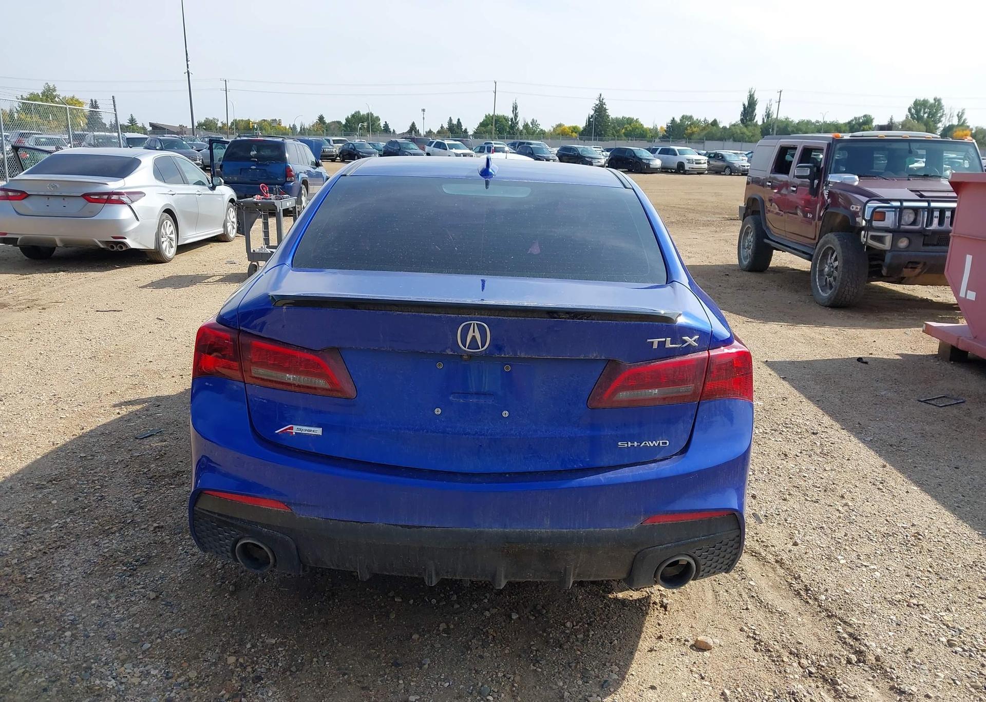 2020 ACURA TLX TECHNOLOGY
