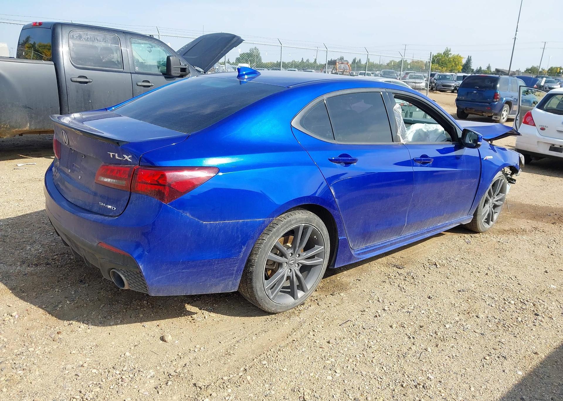 2020 ACURA TLX TECHNOLOGY