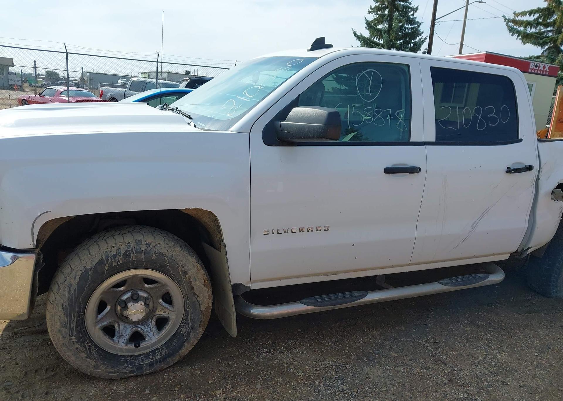 2016 CHEVROLET SILVERADO K1500