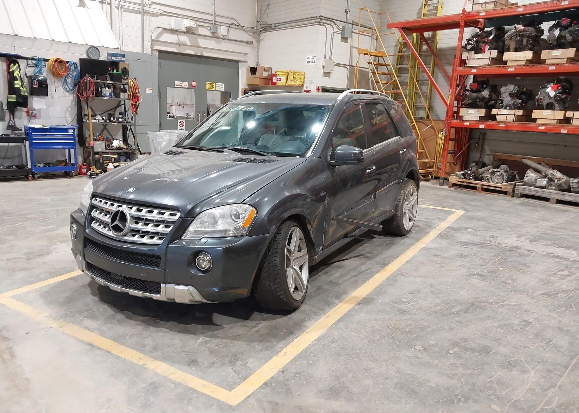 2011 MERCEDES-BENZ ML 350 BLUETEC