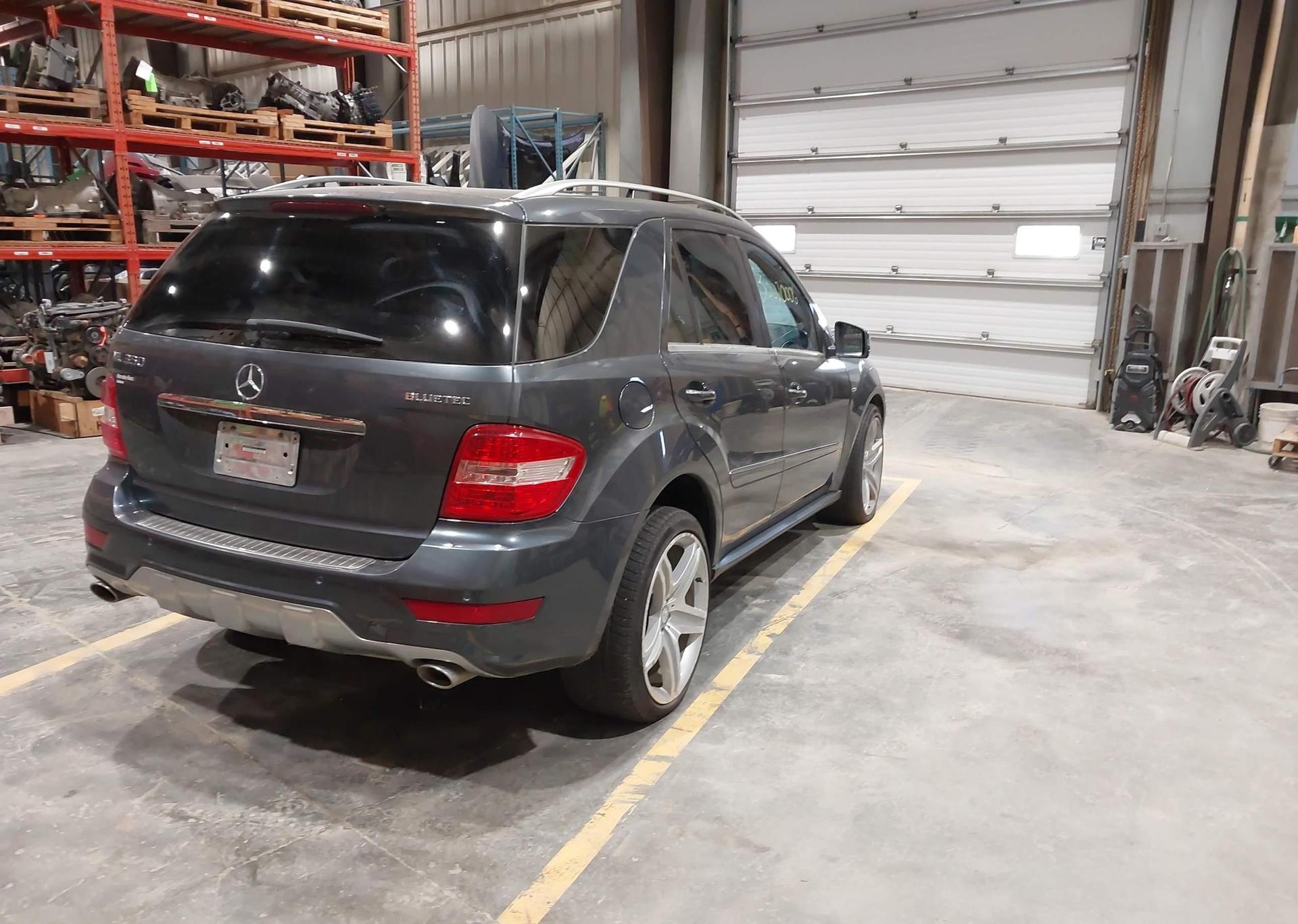 2011 MERCEDES-BENZ ML 350 BLUETEC
