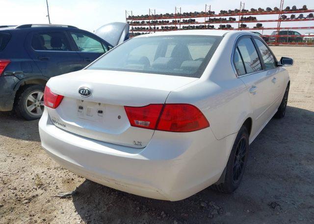 2009 KIA OPTIMA LX