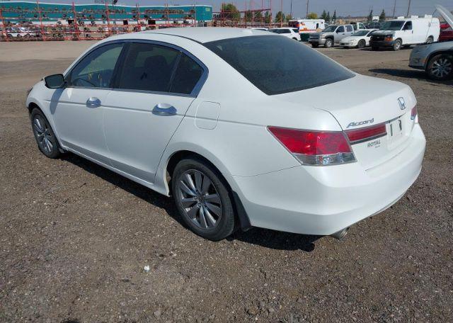2012 HONDA ACCORD EXL