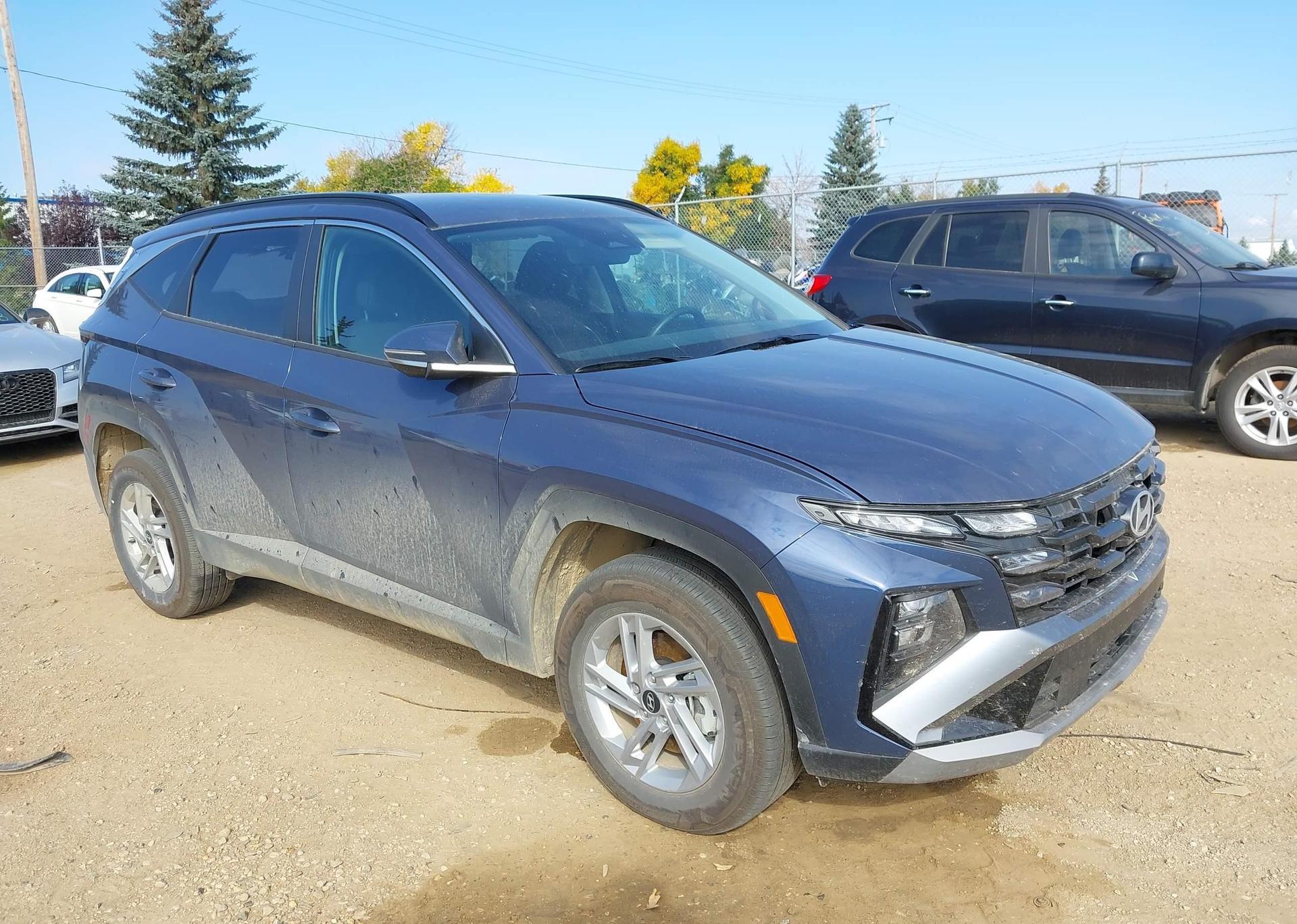2025 HYUNDAI TUCSON PREFERRED