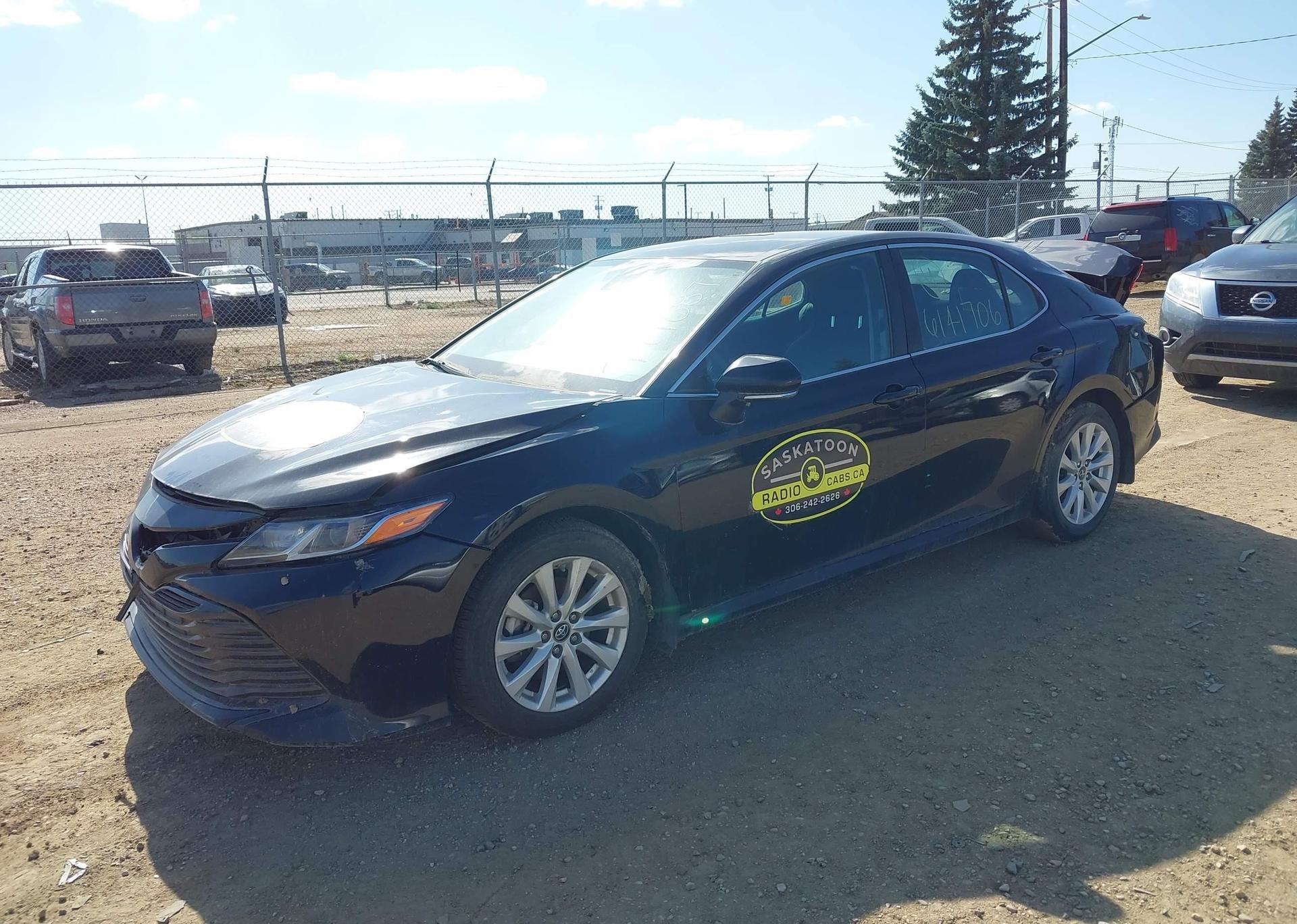 2019 TOYOTA CAMRY L