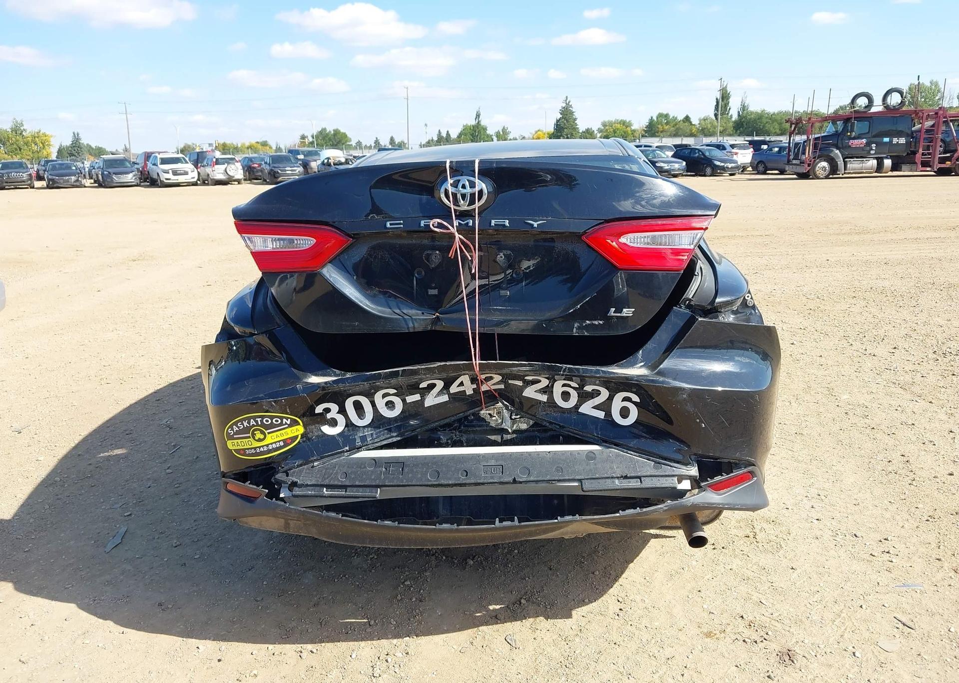 2019 TOYOTA CAMRY L