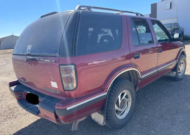 1997 CHEVROLET BLAZER