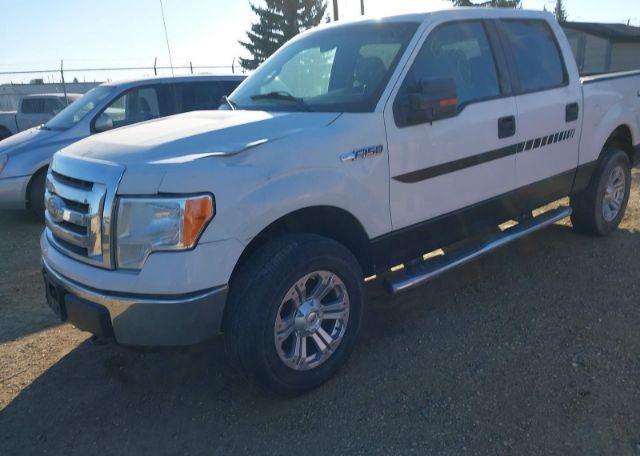 2014 FORD F150 SUPERCREW