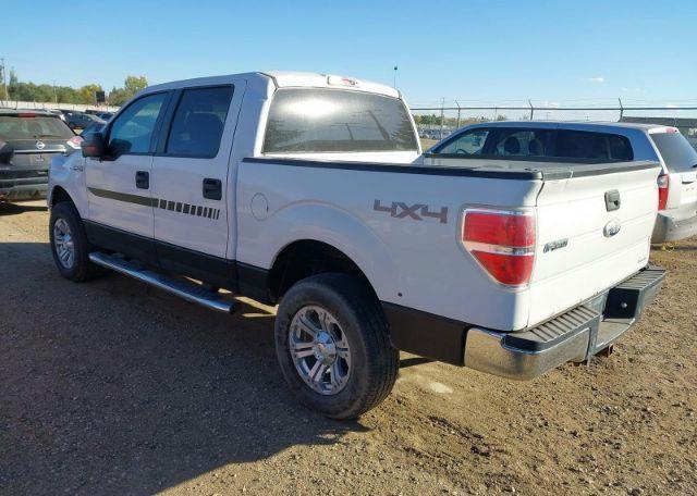 2014 FORD F150 SUPERCREW
