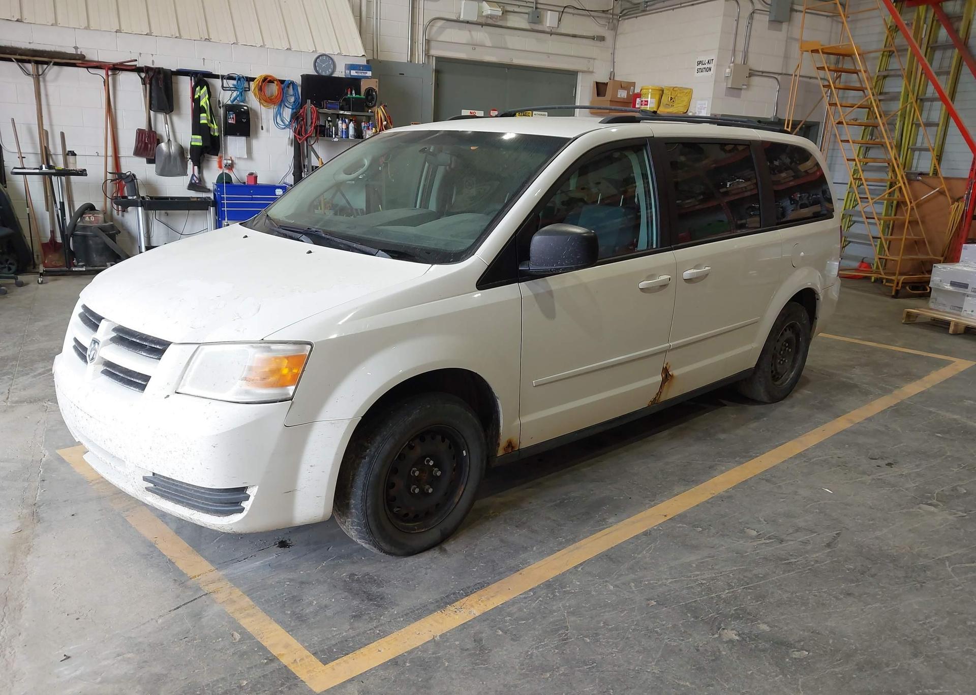 2008 DODGE GRAND CARAVAN SE