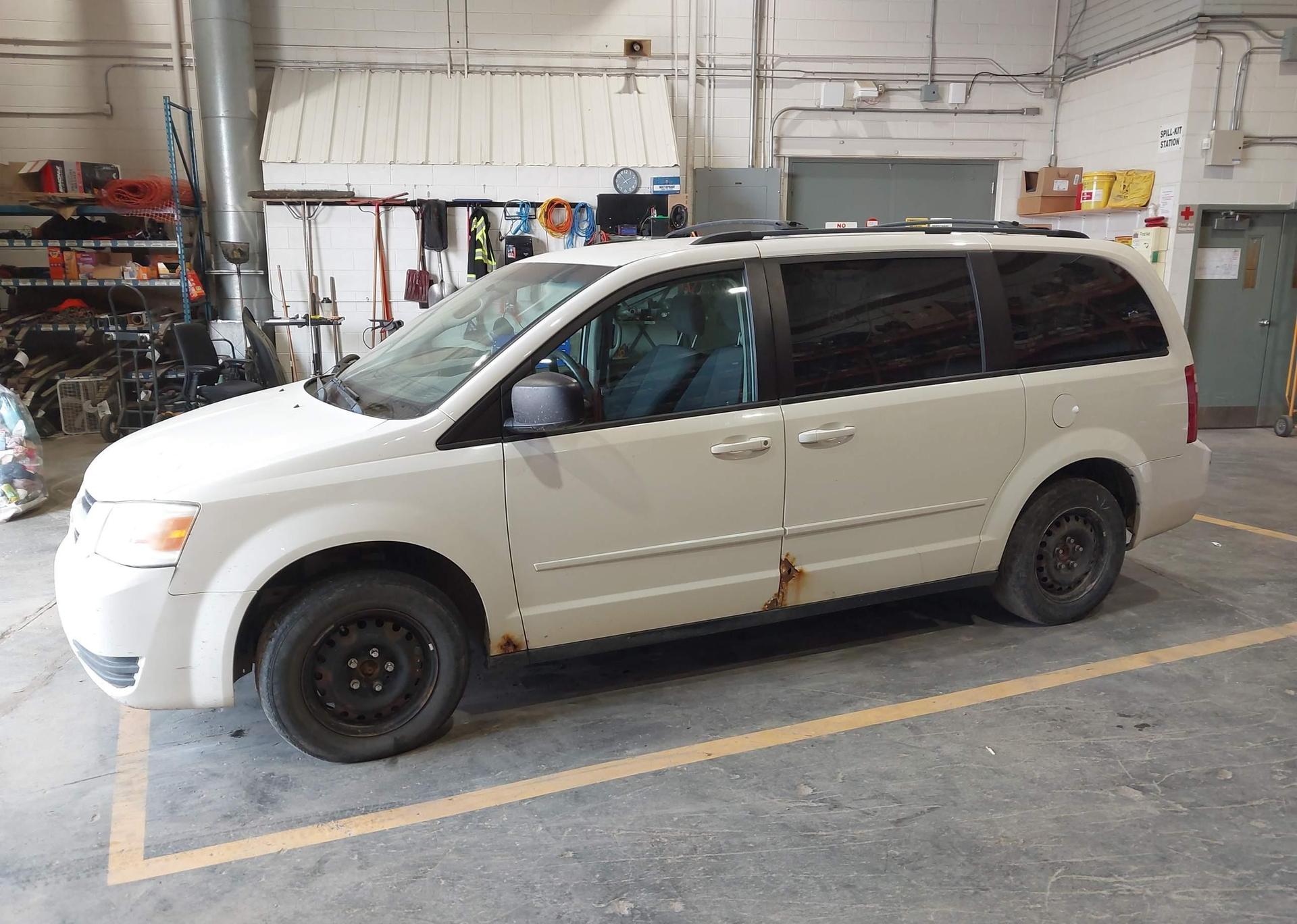 2008 DODGE GRAND CARAVAN SE