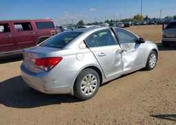 2011 CHEVROLET CRUZE LS