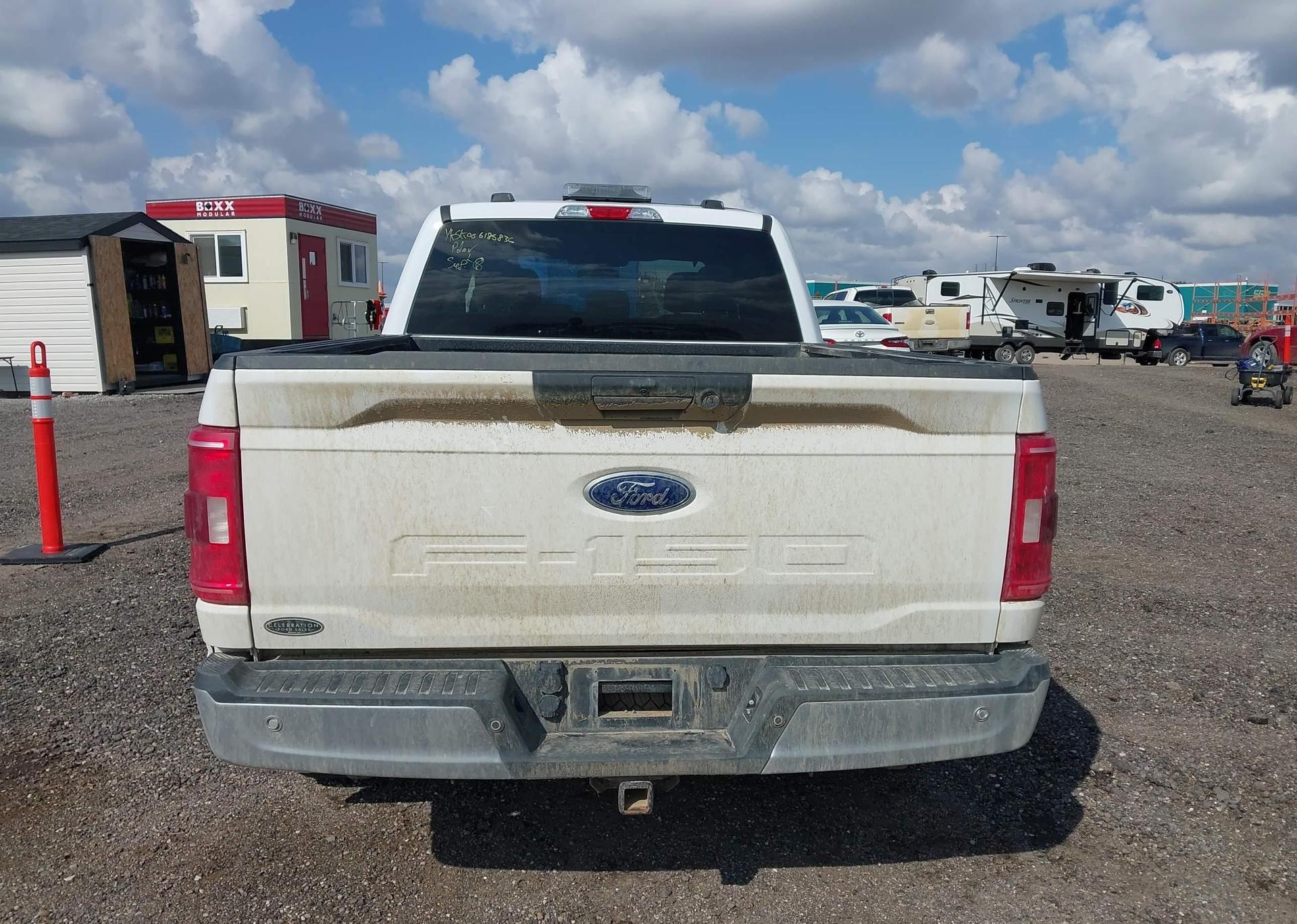 2021 FORD F150 SUPERCREW