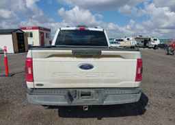 2021 FORD F150 SUPERCREW