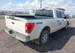 2021 FORD F150 SUPERCREW