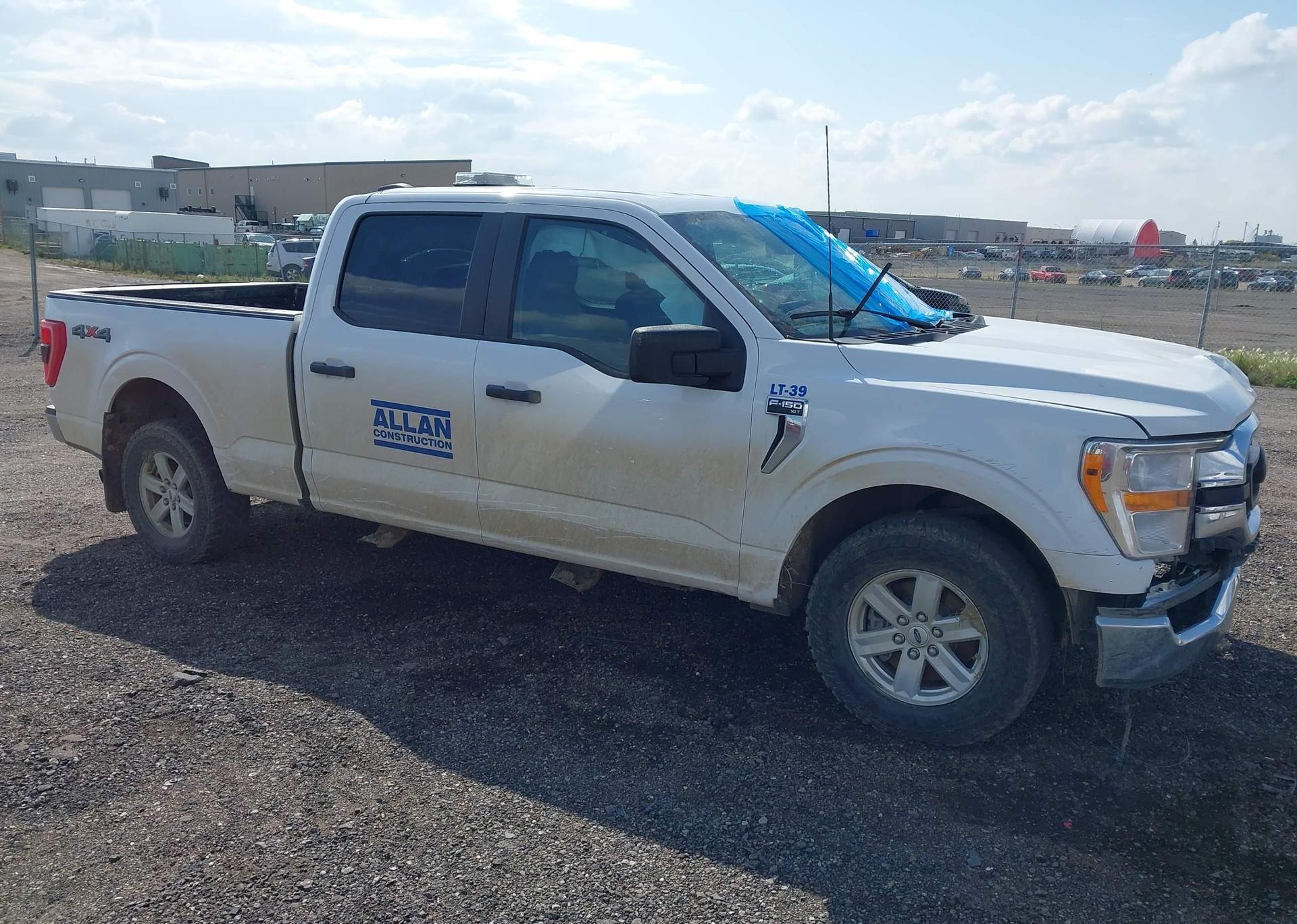 2021 FORD F150 SUPERCREW