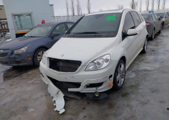2009 MERCEDES-BENZ B200