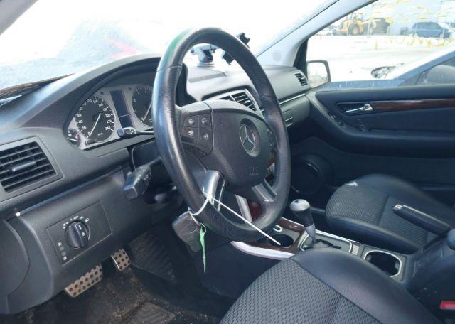 2009 MERCEDES-BENZ B200